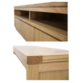 Load image into Gallery viewer, Rosemallow ETU Entertainment TV Unit 235cm 4 Drawer Solid Messmate Timber Wood