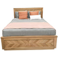 Load image into Gallery viewer, Rosemallow Queen Size Bed Parquet Solid Messmate Timber Wood Frame Mattress Base