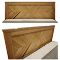 Load image into Gallery viewer, Rosemallow Queen Size Bed Parquet Solid Messmate Timber Wood Frame Mattress Base