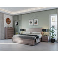 Load image into Gallery viewer, Rosemallow King Size Bed Parquet Solid Messmate Timber Wood Frame Mattress Base