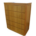 Load image into Gallery viewer, Rosemallow Tallboy 5 Chest of Drawers Solid Messmate Wood Bed Storage Cabinet