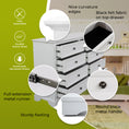 Load image into Gallery viewer, Celosia Dresser 8 Chest of Drawers Bedroom Acacia Timber Storage Cabinet - White