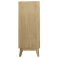 Load image into Gallery viewer, Grevillea Tallboy 4 Chest of Drawers Solid Acacia Wood Storage Cabinet - Brown
