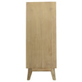 Load image into Gallery viewer, Lola Tallboy 4 Chest of Drawers Solid Acacia Wood Storage Cabinet - Brown