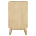 Load image into Gallery viewer, Grevillea Dresser 6 Chest of Drawers Acacia Wood Storage Cabinet Rattan - Brown