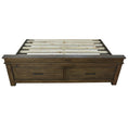 Load image into Gallery viewer, Lily Bed Frame King Size Timber Mattress Base With Storage Drawers - Rustic Grey