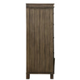 Load image into Gallery viewer, Lily Tallboy 6 Chest of Drawers Solid Pine Wood Bed Storage Cabinet -Rustic Grey