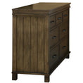 Load image into Gallery viewer, Lily Dresser 7 Chest of Drawers Solid Wood Tallboy Storage Cabinet - Rustic Grey