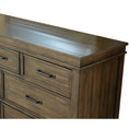 Load image into Gallery viewer, Lily Dresser 7 Chest of Drawers Solid Wood Tallboy Storage Cabinet - Rustic Grey
