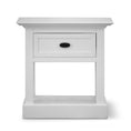 Load image into Gallery viewer, Beechworth Bedside Tables 1 Drawer Storage Cabinet Shelf Side End Table - White