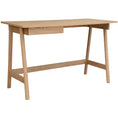 Load image into Gallery viewer, Mindil Office Desk Student Study Table Solid Wooden Timber Frame - Ash Natural