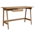 Load image into Gallery viewer, Mindil Office Desk Student Study Table Solid Wooden Timber Frame - Ash Natural