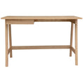 Load image into Gallery viewer, Mindil Office Desk Student Study Table Solid Wooden Timber Frame - Ash Natural