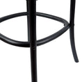 Load image into Gallery viewer, Aster 2pc Crossback Bar Stools Dining Chair Solid Birch Timber Rattan Seat Black
