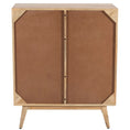 Load image into Gallery viewer, Manly Storage Cabinet Buffet Chest of 4 Drawer Mango Wood Rattan