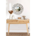 Load image into Gallery viewer, Manly Console Table 110cm Solid Mango Timber Desk Wood Rattan Furniture