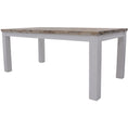 Load image into Gallery viewer, Plumeria Dining Table 190cm Solid Acacia Wood Home Dinner Furniture -White Brush