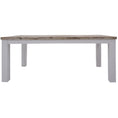Load image into Gallery viewer, Plumeria Dining Table 225cm Solid Acacia Wood Home Dinner Furniture -White Brush