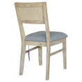 Load image into Gallery viewer, 2X Grevillea Dining Chairs Solid Acacia Timber Wood Rattan Furniture -Brown