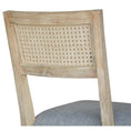 Load image into Gallery viewer, 2X Grevillea Dining Chairs Solid Acacia Timber Wood Rattan Furniture -Brown