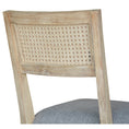 Load image into Gallery viewer, 2X Lola Dining Chairs Solid Acacia Timber Wood Rattan Furniture -Brown