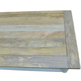 Load image into Gallery viewer, Ally Coffee Table 130cm 4 Drawers Solid Mango Wood Modern Farmhouse Furniture