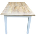 Load image into Gallery viewer, Lavasa Dining Table 170cm Solid Mango Wood French Provincial Farmhouse Furniture