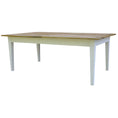 Load image into Gallery viewer, Lavasa Extendable Dining Table 170 - 250cm Mango Wood Modern Farmhouse Furniture