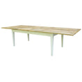 Load image into Gallery viewer, Lavasa Extendable Dining Table 210 - 310cm Mango Wood Modern Farmhouse Furniture
