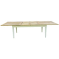 Load image into Gallery viewer, Lavasa Extendable Dining Table 210 - 310cm Mango Wood Modern Farmhouse Furniture