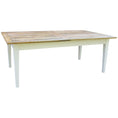 Load image into Gallery viewer, Lavasa Extendable Dining Table 210 - 310cm Mango Wood Modern Farmhouse Furniture