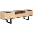 Load image into Gallery viewer, Aconite ETU Entertainment TV Unit 210cm Solid Messmate Timber Wood - Natural