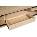 Load image into Gallery viewer, Aconite ETU Entertainment TV Unit 210cm Solid Messmate Timber Wood - Natural