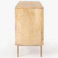 Load image into Gallery viewer, Bondi Buffet Table Sideboard 145cm 3 Door Solid Mango Wood Storage Cabinet