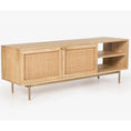 Load image into Gallery viewer, Bondi ETU Entertainment TV Unit 147cm Solid Mango Wood Rattan Furniture
