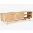 Load image into Gallery viewer, Bondi ETU Entertainment TV Unit 175cm Solid Mango Wood Rattan Furniture