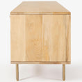 Load image into Gallery viewer, Bondi ETU Entertainment TV Unit 175cm Solid Mango Wood Rattan Furniture