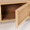 Load image into Gallery viewer, Bondi ETU Entertainment TV Unit 175cm Solid Mango Wood Rattan Furniture