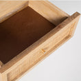 Load image into Gallery viewer, Bondi Bedside Table 1 Drawer Storage Cabinet Solid Mango Wood Rattan
