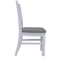 Load image into Gallery viewer, Beechworth 7pc Dining Set 200cm Table 6 Chair Pine Wood Hampton Furniture - Grey