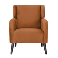 Load image into Gallery viewer, Bianca Accent Sofa Arm Chair Fabric Uplholstered Lounge Couch - Orange