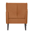 Load image into Gallery viewer, Bianca Accent Sofa Arm Chair Fabric Uplholstered Lounge Couch - Orange