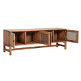Load image into Gallery viewer, Jasmine ETU Entertainment TV Unit 160cm 4 Door Mindi Wood Rattan - Brown