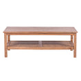 Load image into Gallery viewer, Jasmine Coffee Table 110cm Mindi Timber Wood Rattan Weave - Brown