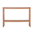 Load image into Gallery viewer, Jasmine Console Hallway Entry Table 110cm Mindi Timber Wood Rattan - Brown