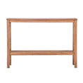 Load image into Gallery viewer, Lilly Console Hallway Entry Table 110cm Mindi Timber Wood Rattan - Brown