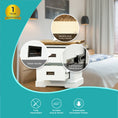 Load image into Gallery viewer, Orville Bedside Tables Drawers Storage Cabinet Shelf Side End Table - MultiColor