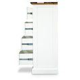 Load image into Gallery viewer, Orville Tallboy 5 Chest of Drawers Solid Wood Storage Cabinet - Multi Color