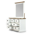 Load image into Gallery viewer, Orville Dresser Mirror 7 Chest of Drawers Tallboy Storage Cabinet - Multi Color