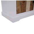 Load image into Gallery viewer, Orville ETU Entertainment TV Unit 214cm 2 Door Solid Acacia Timber - Multi Color